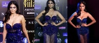 Malavika Mohanan lashes out at a fan who commented on her cleavage show